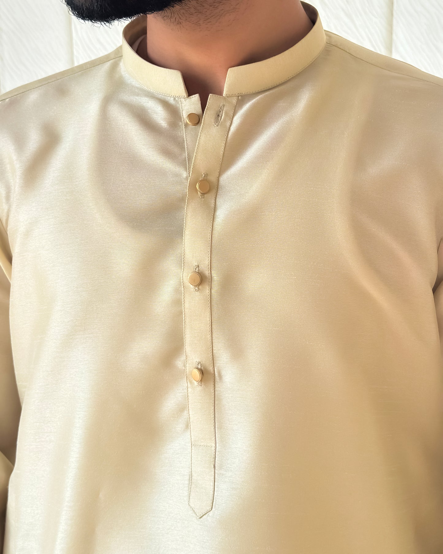 Lime Yellow Kurta Trouser - Men