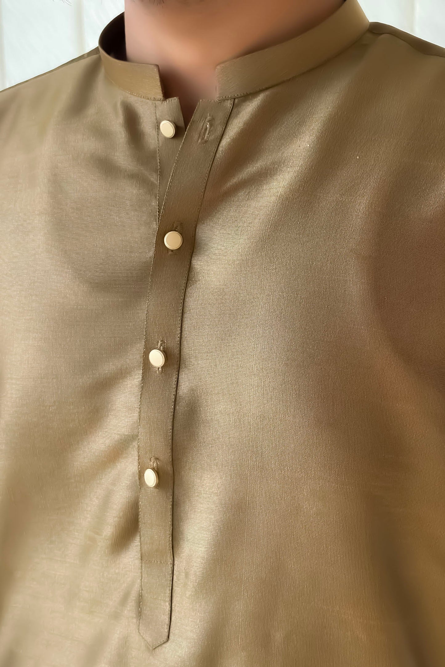 Brown Kurta Trouser - Men