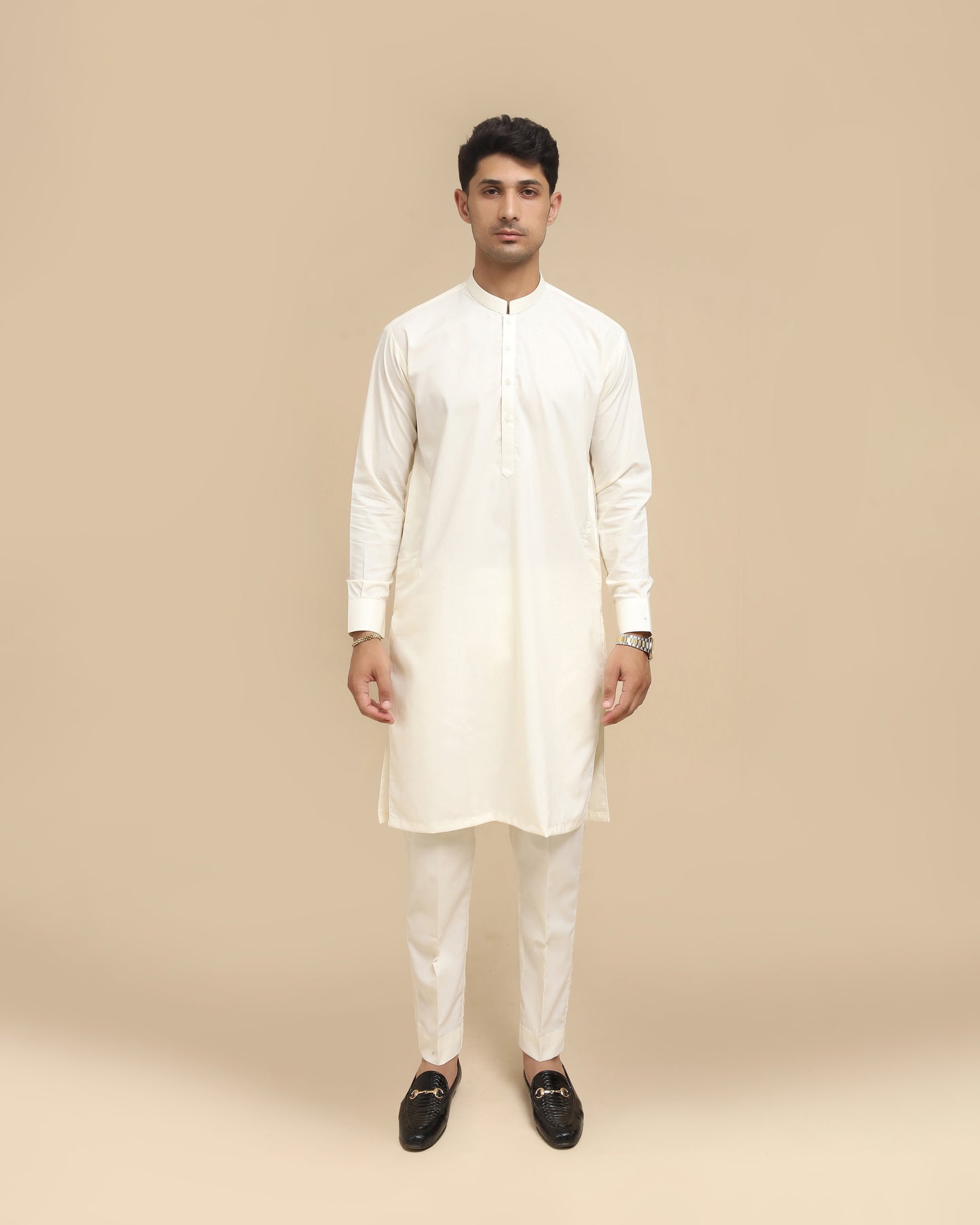 Bosky Blended Kurta Trouser - Men