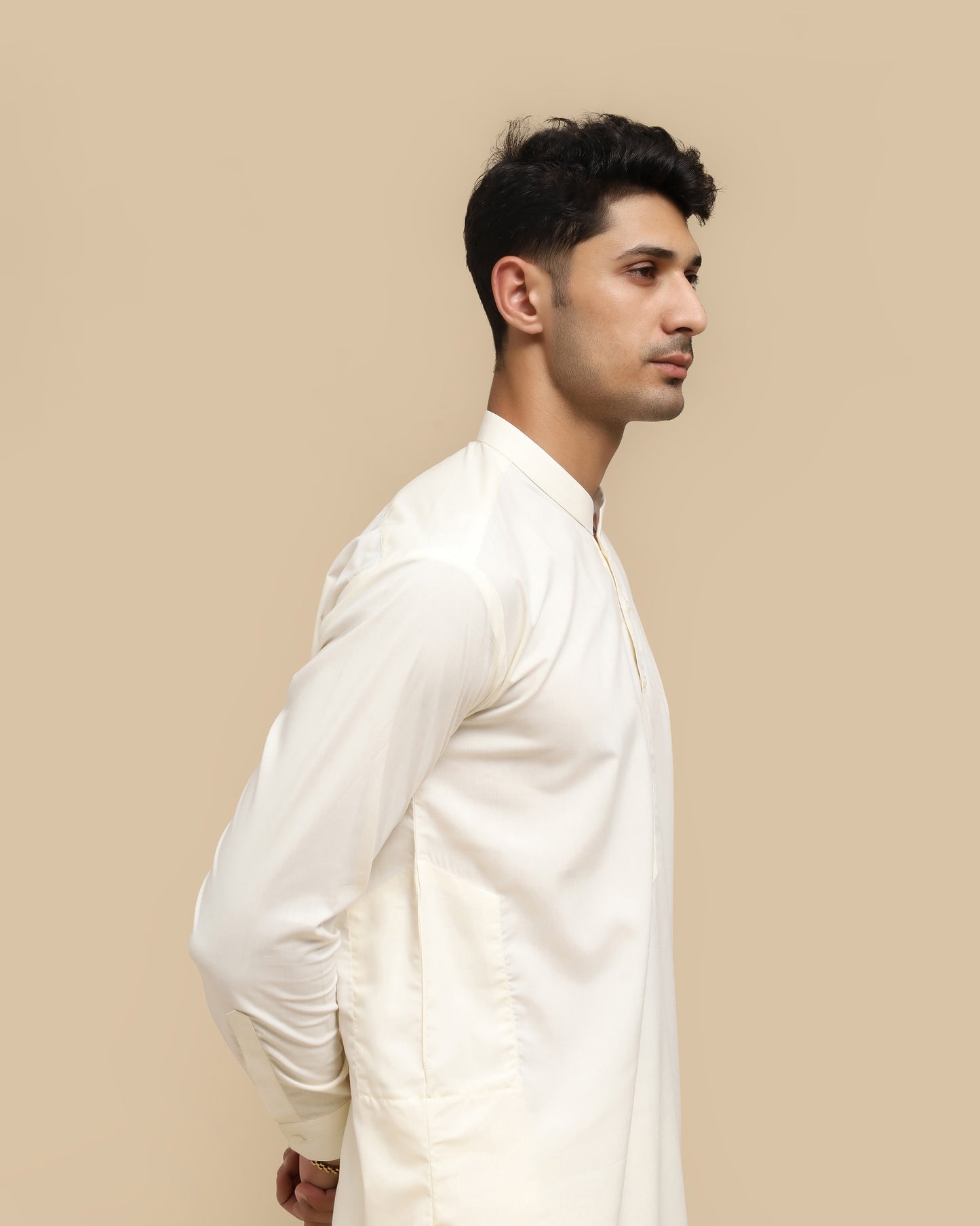 Bosky Blended Kurta Trouser - Men