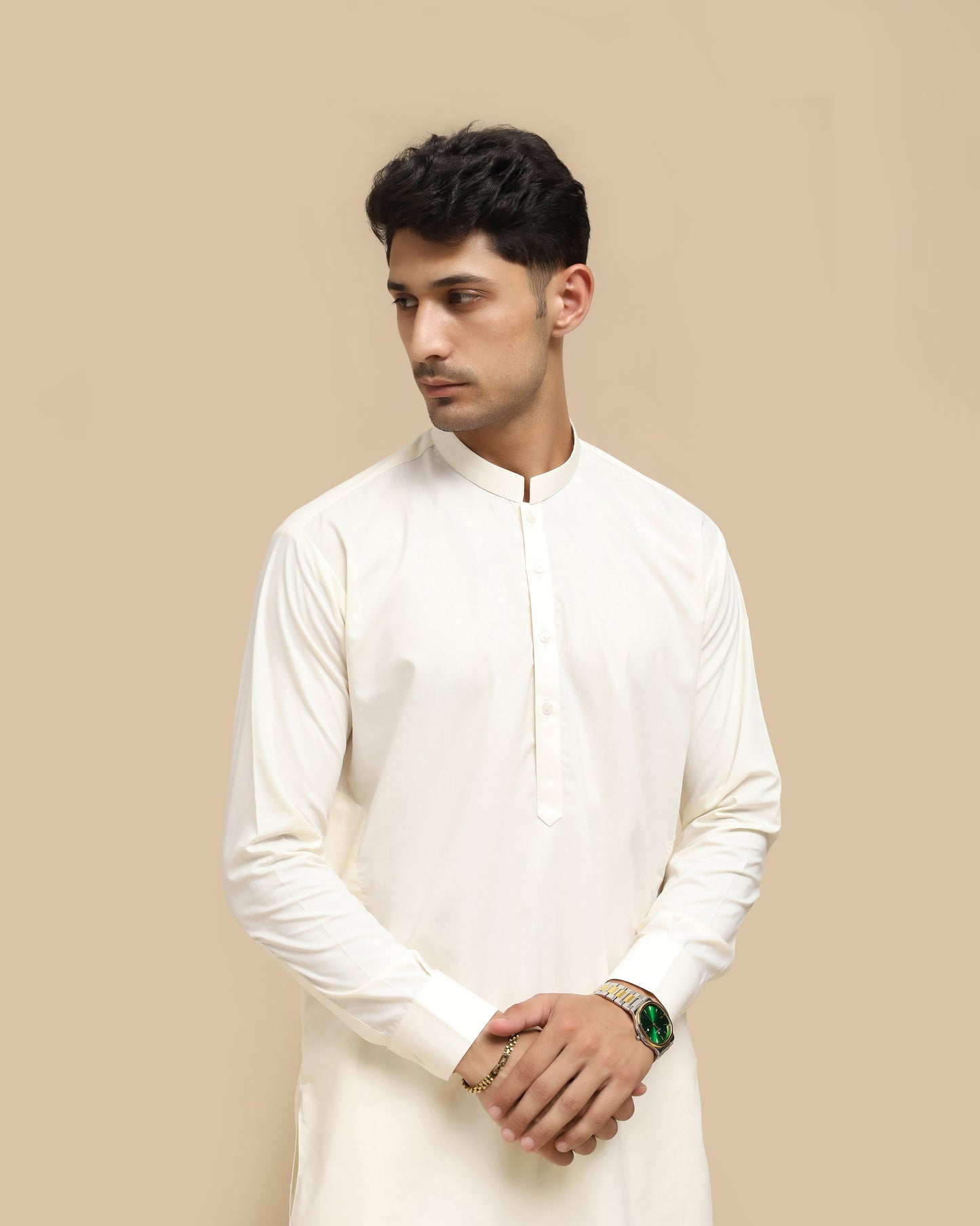 Bosky Blended Kurta Trouser - Men