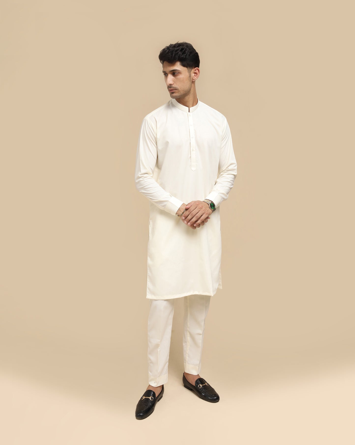 Bosky Blended Kurta Trouser - Men