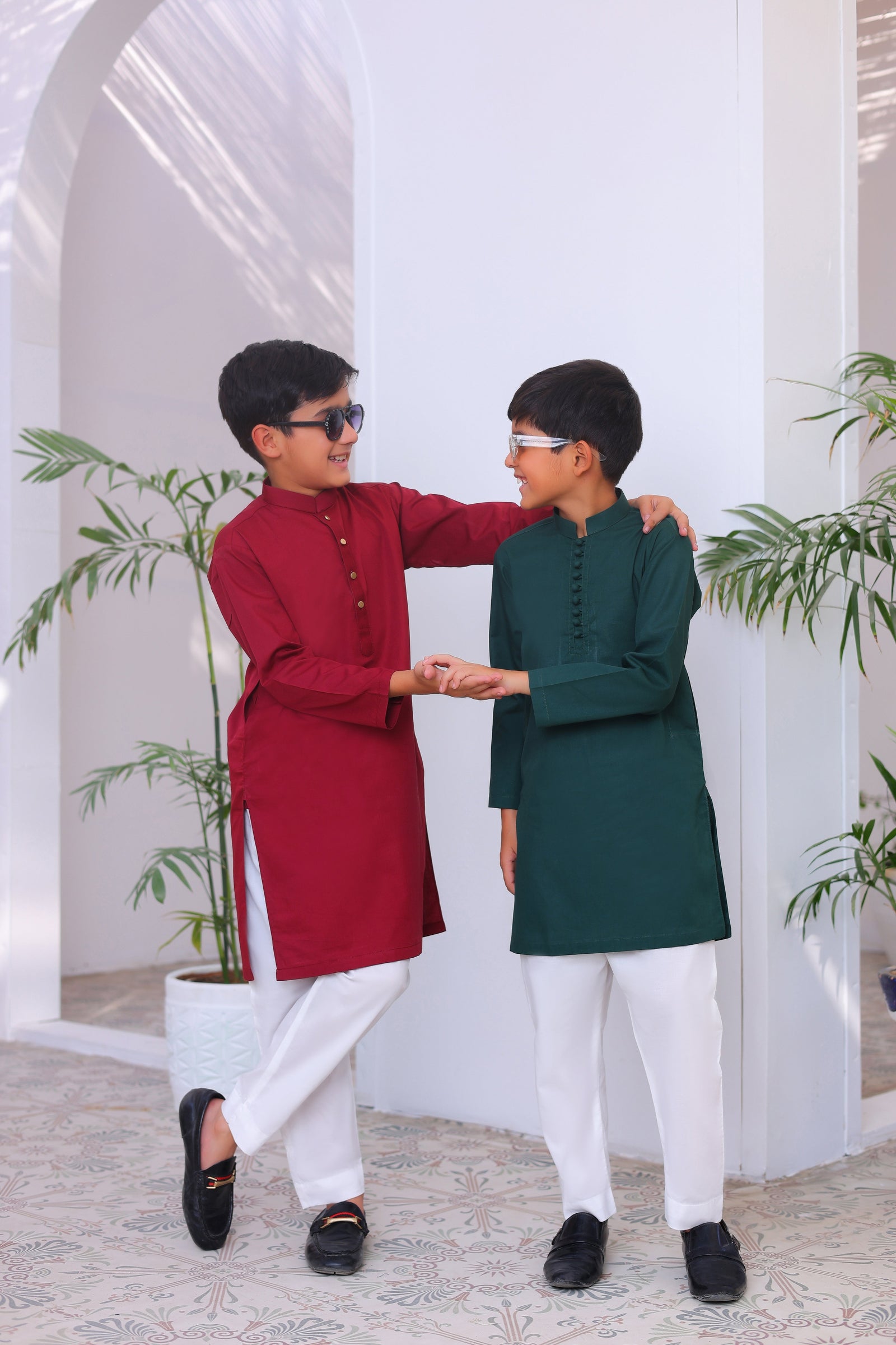 Cotton Kurtas - Kids