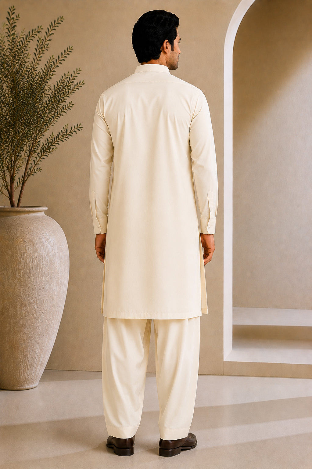 Royal Bosky Luppi Cotton Shalwar Kameez - Stitched