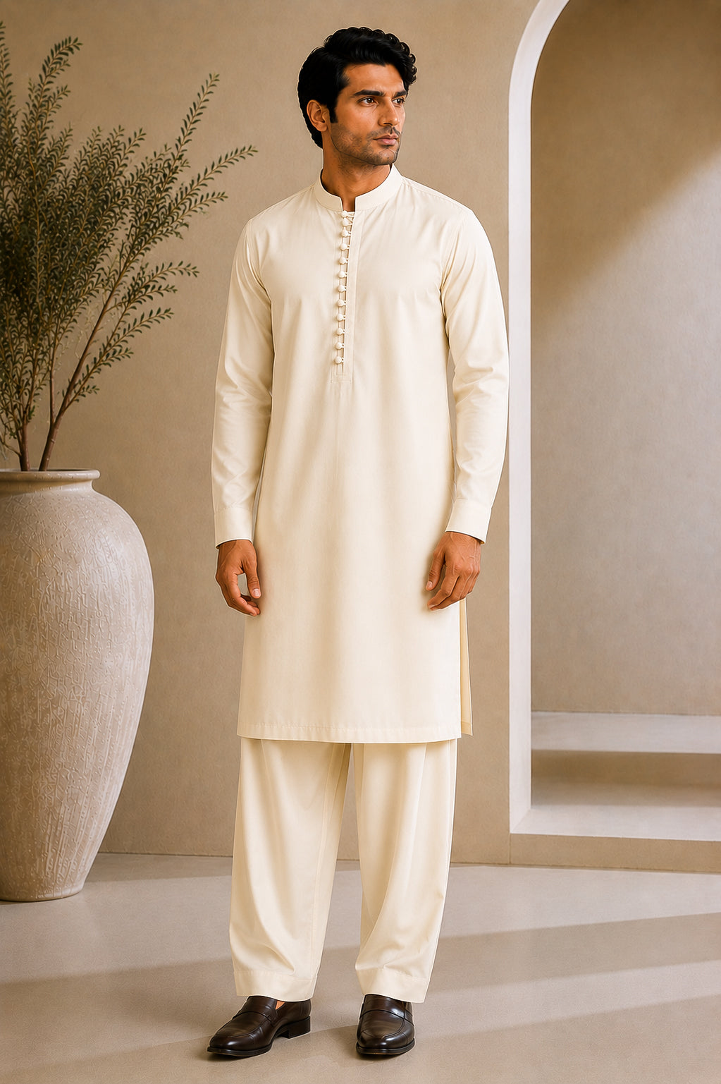 Royal Bosky Luppi Cotton Shalwar Kameez - Stitched