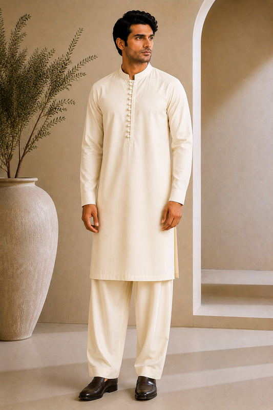 Royal Bosky Luppi Cotton Shalwar Kameez - Stitched