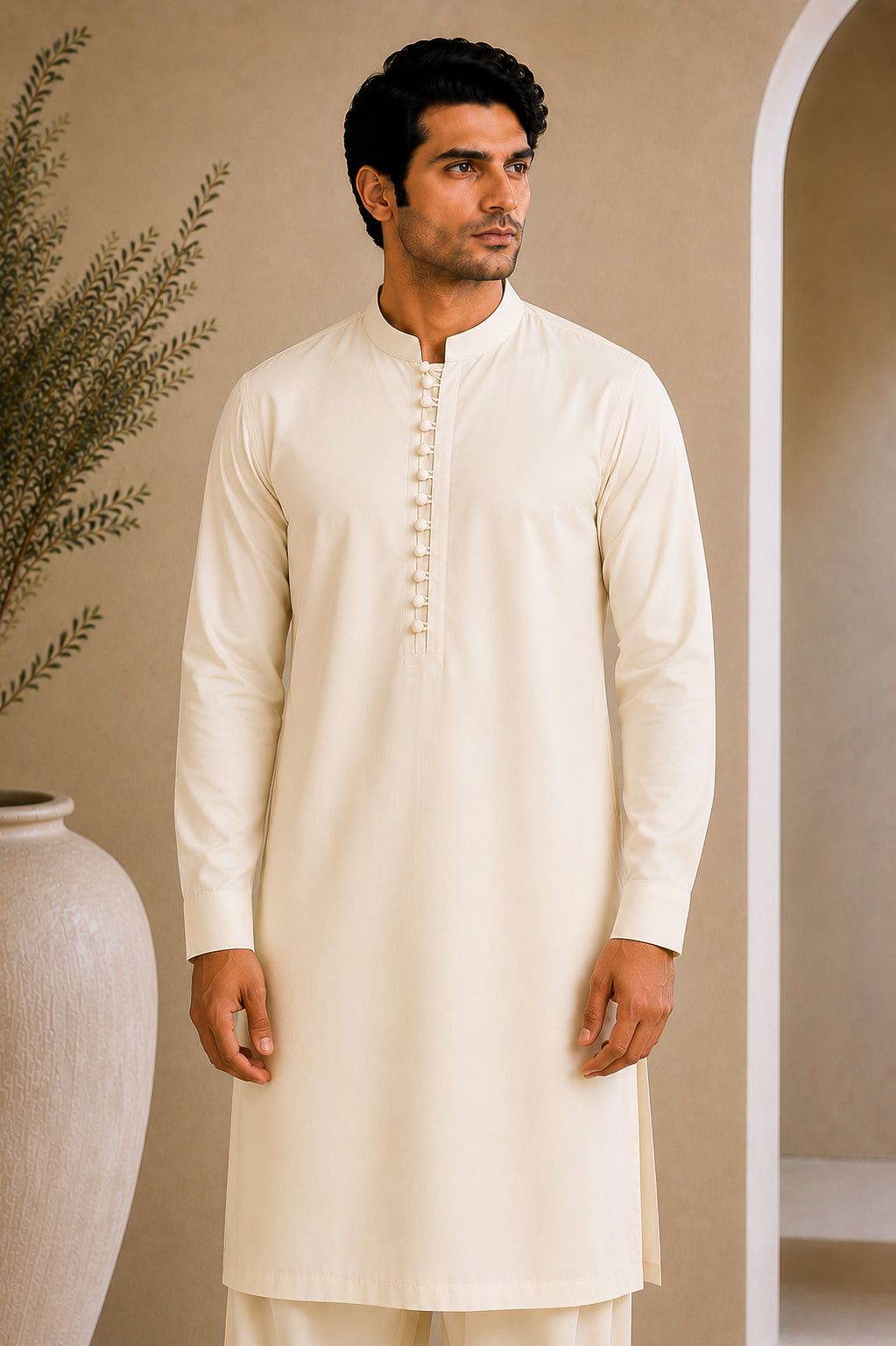 Royal Bosky Luppi Cotton Shalwar Kameez - Stitched