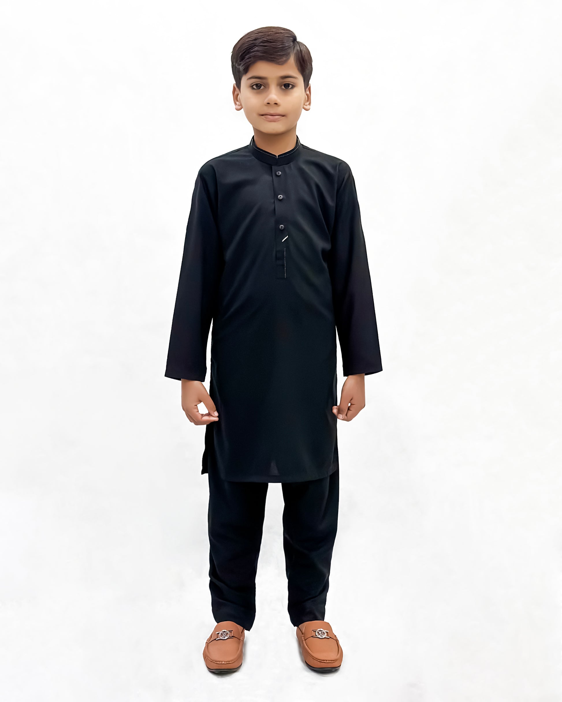 Black Kids Shalwar Kameez