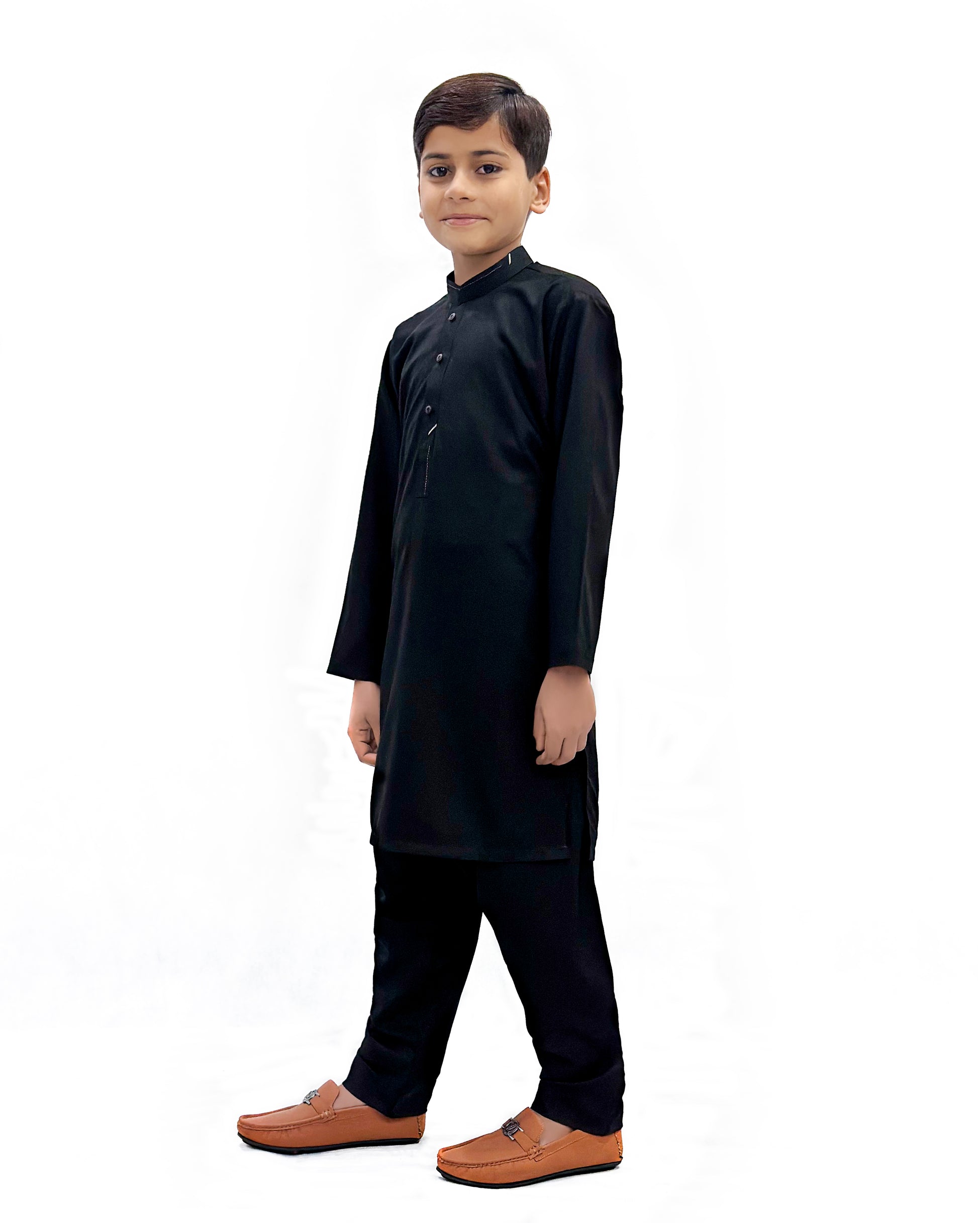 Black Kids Shalwar Kameez