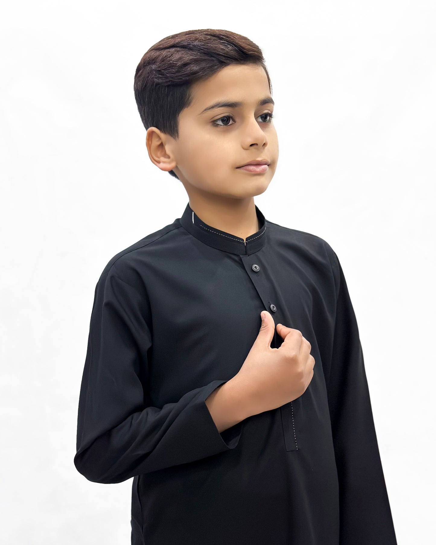 Black Kids Shalwar Kameez