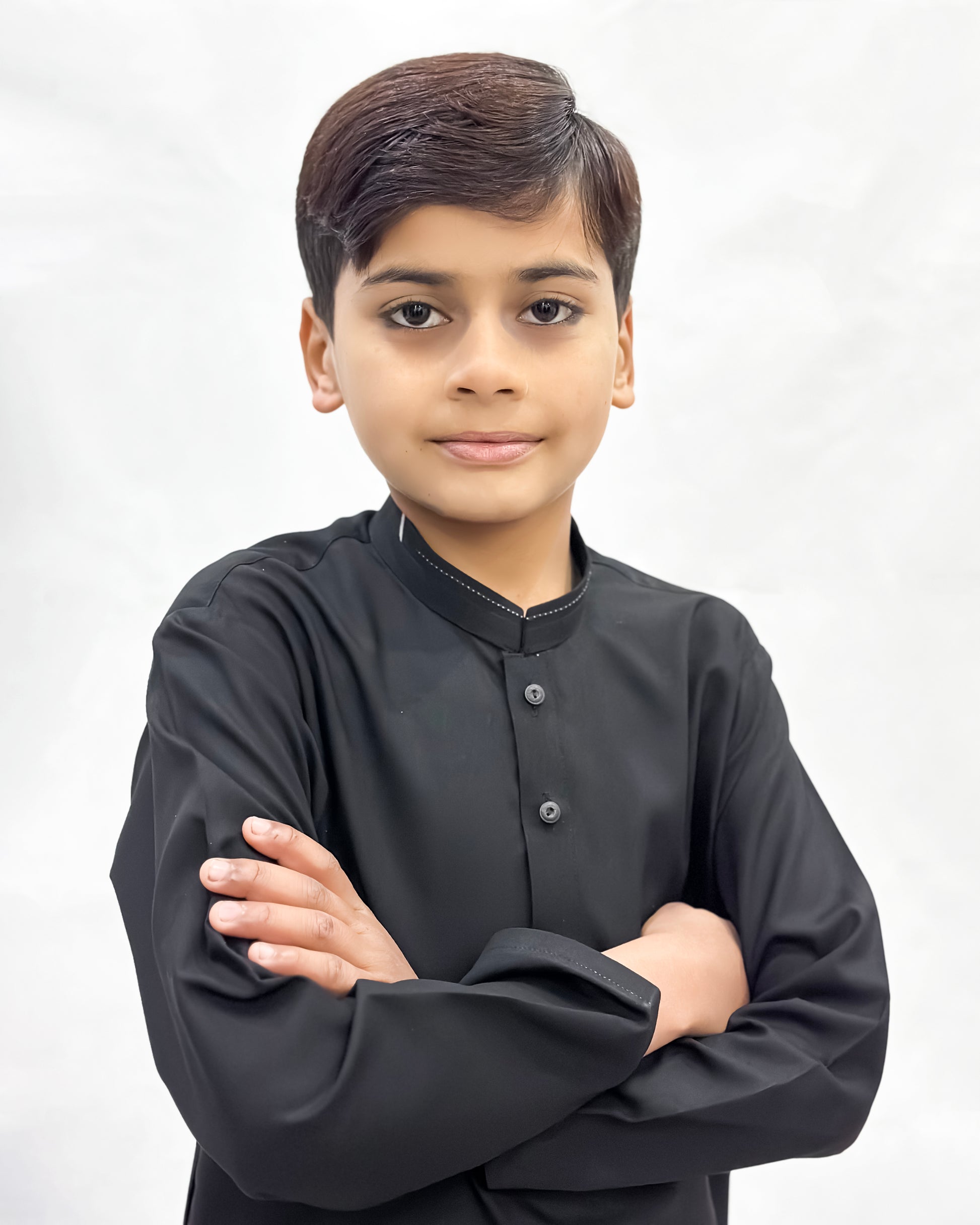 Black Kids Shalwar Kameez