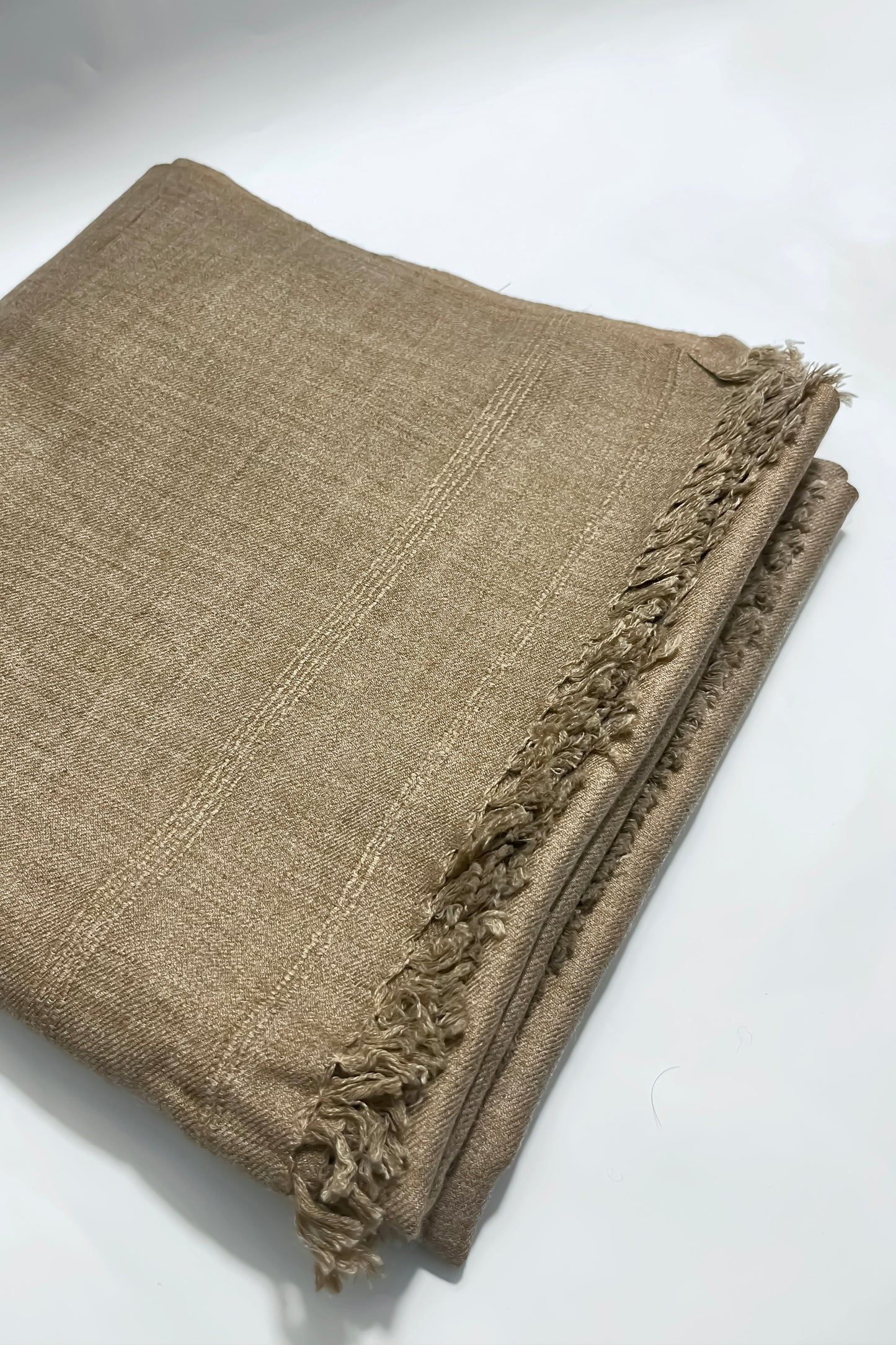 Peanut Wool Shawl - Men