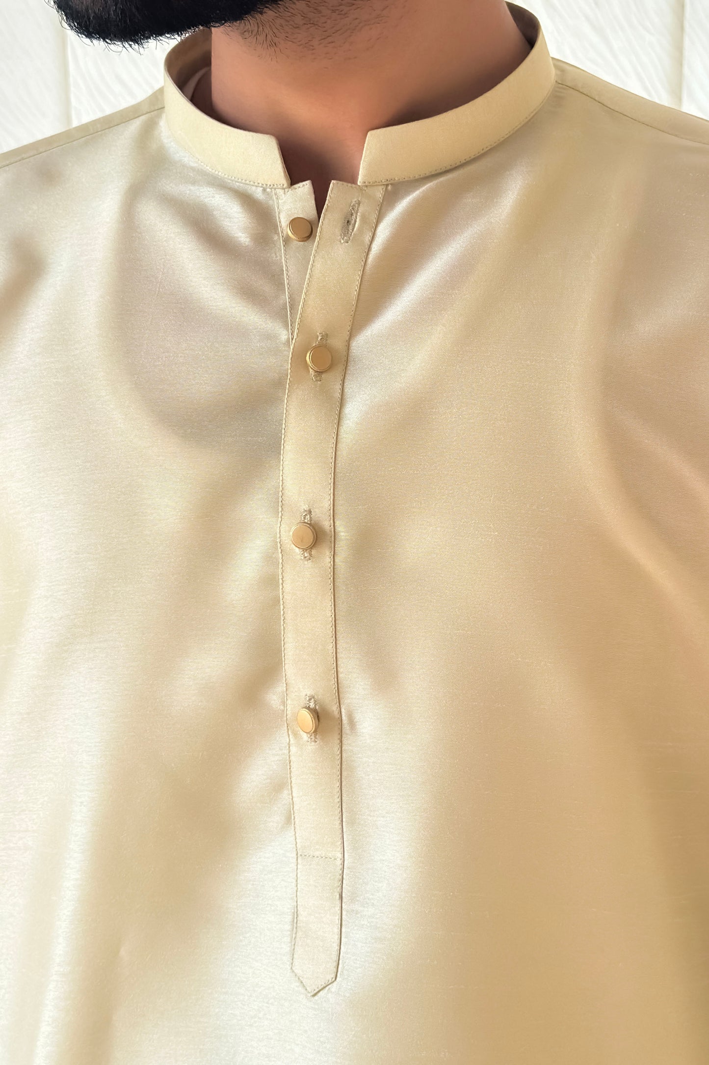 Lime Yellow Kurta Trouser - Men