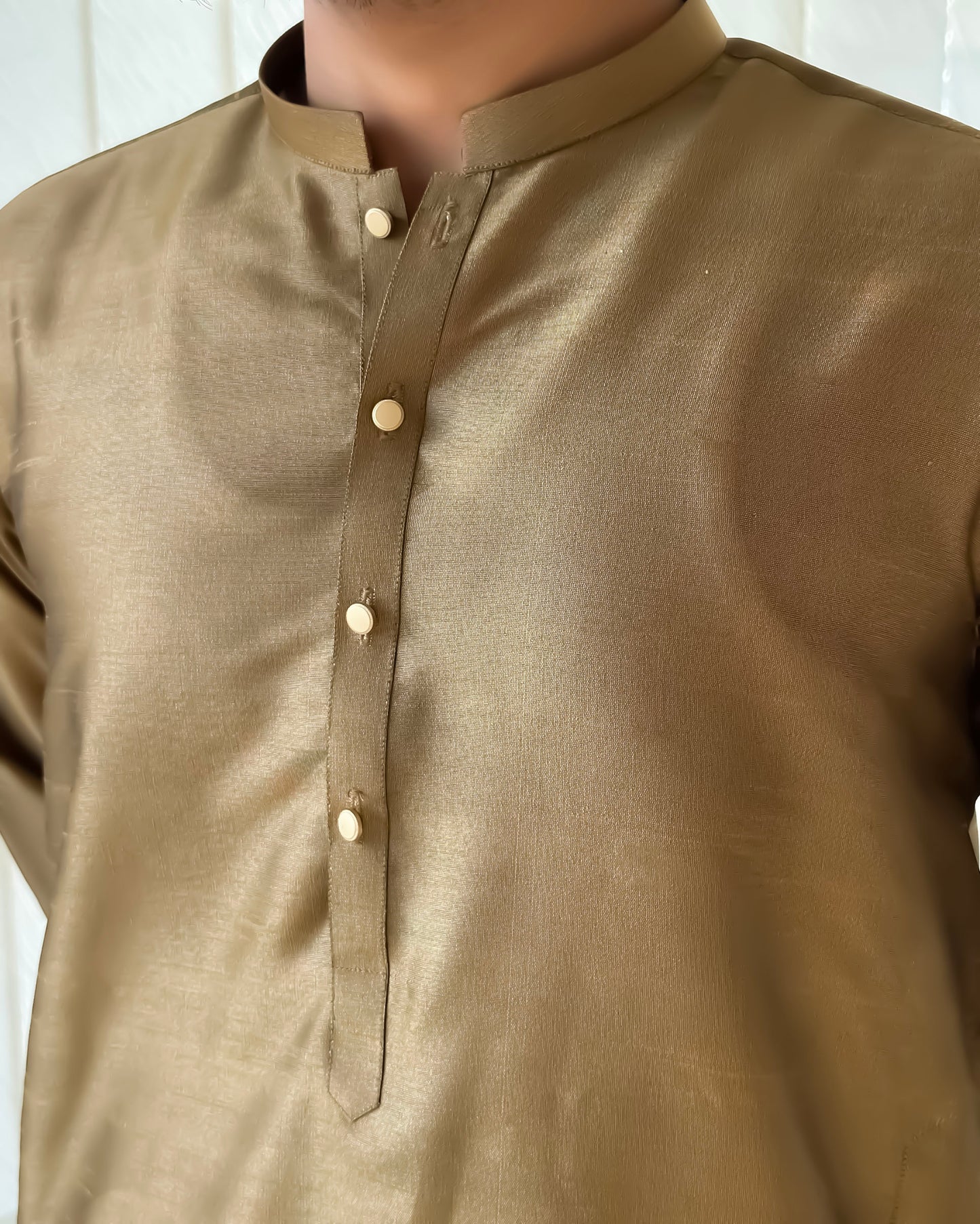 Brown Kurta Trouser - Men