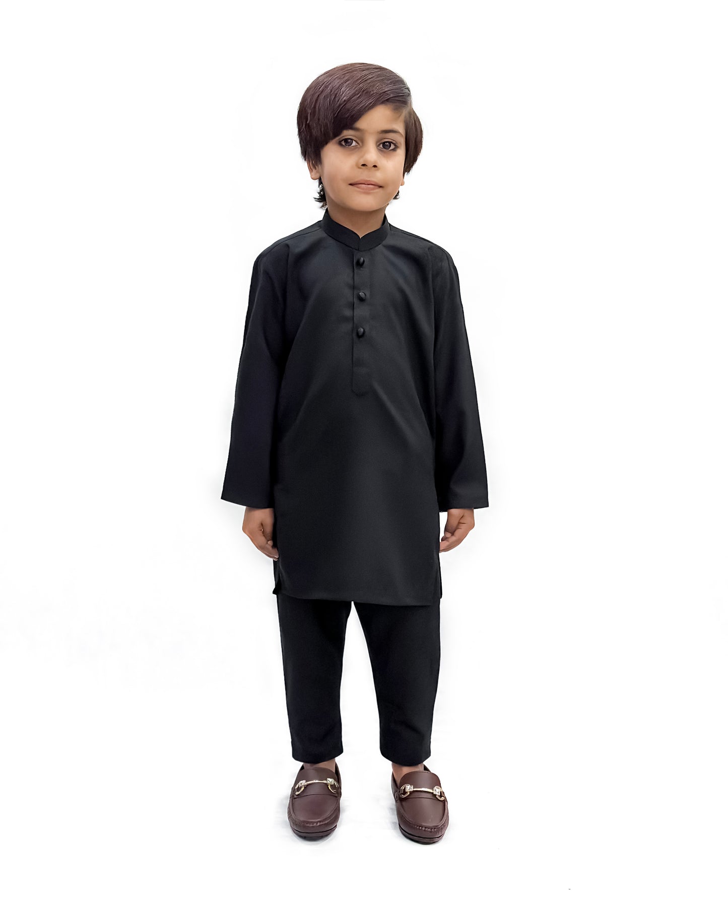 Black Kids Shalwar Kameez