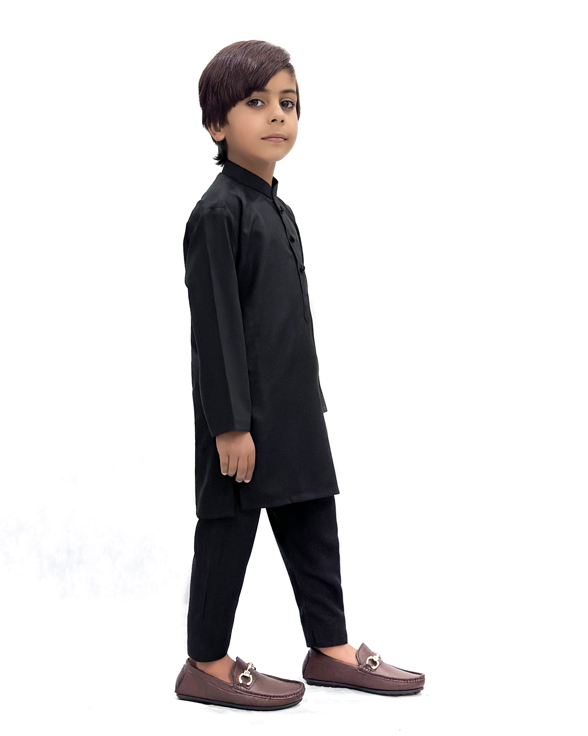 Black Kids Shalwar Kameez