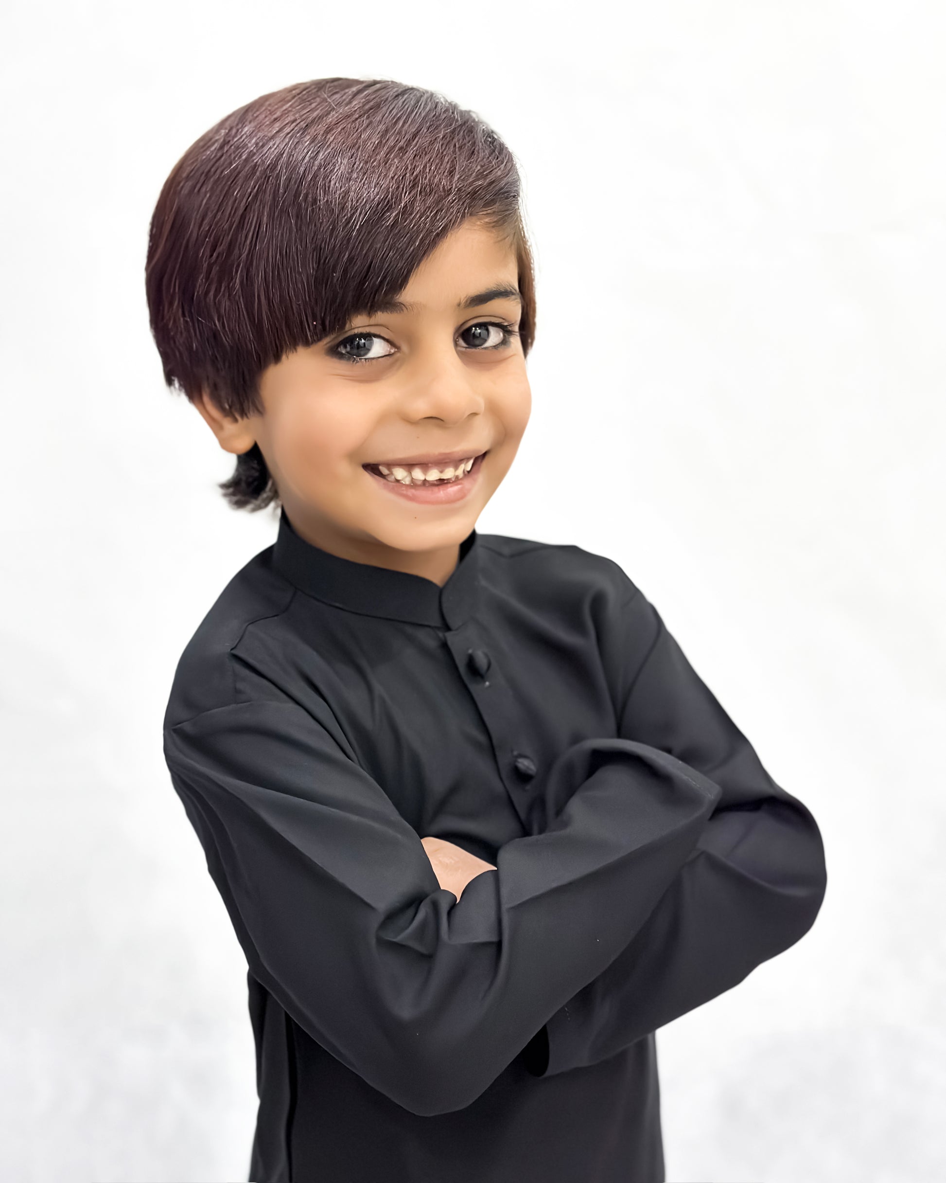 Black Kids Shalwar Kameez