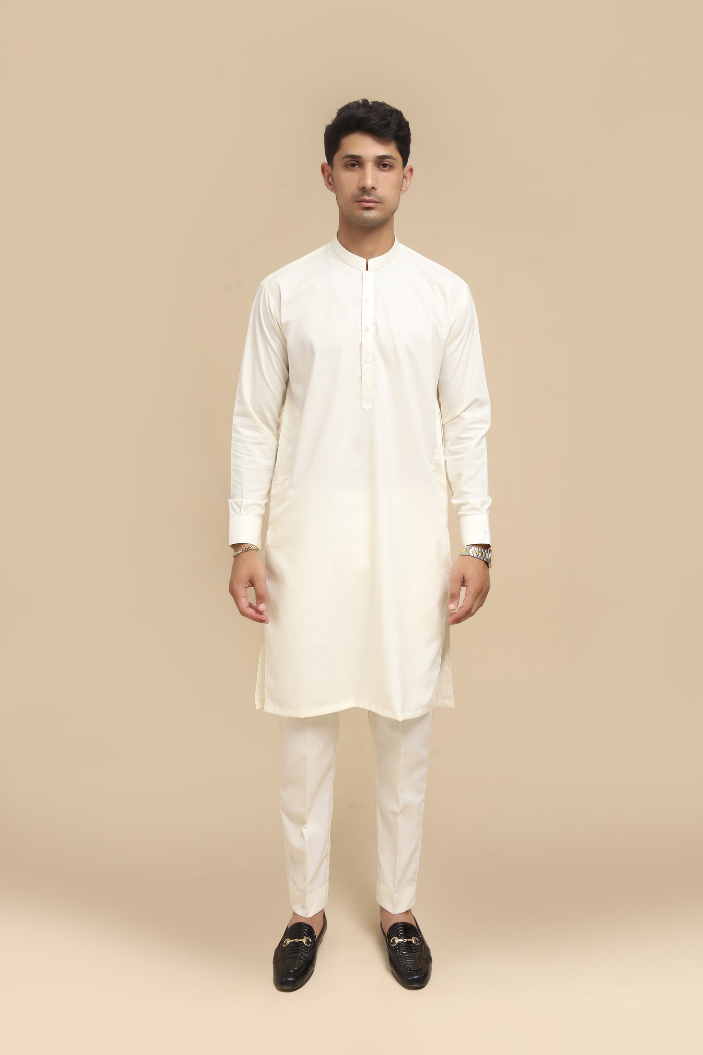 Bosky Blended Kurta Trouser - Men
