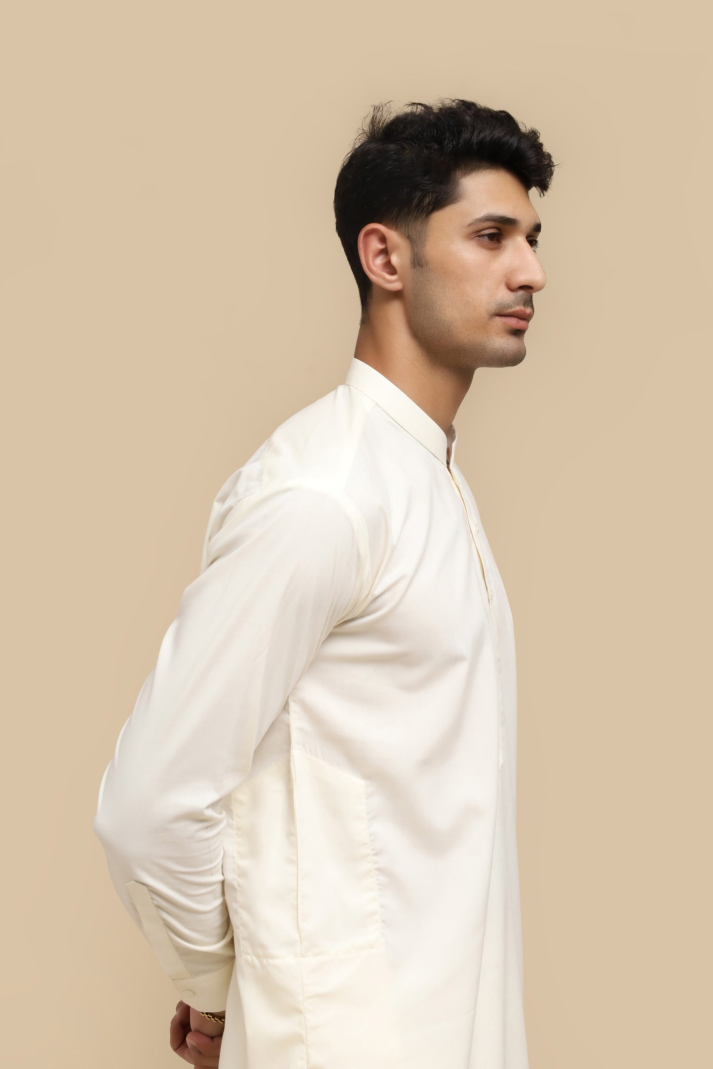 Bosky Blended Kurta Trouser - Men