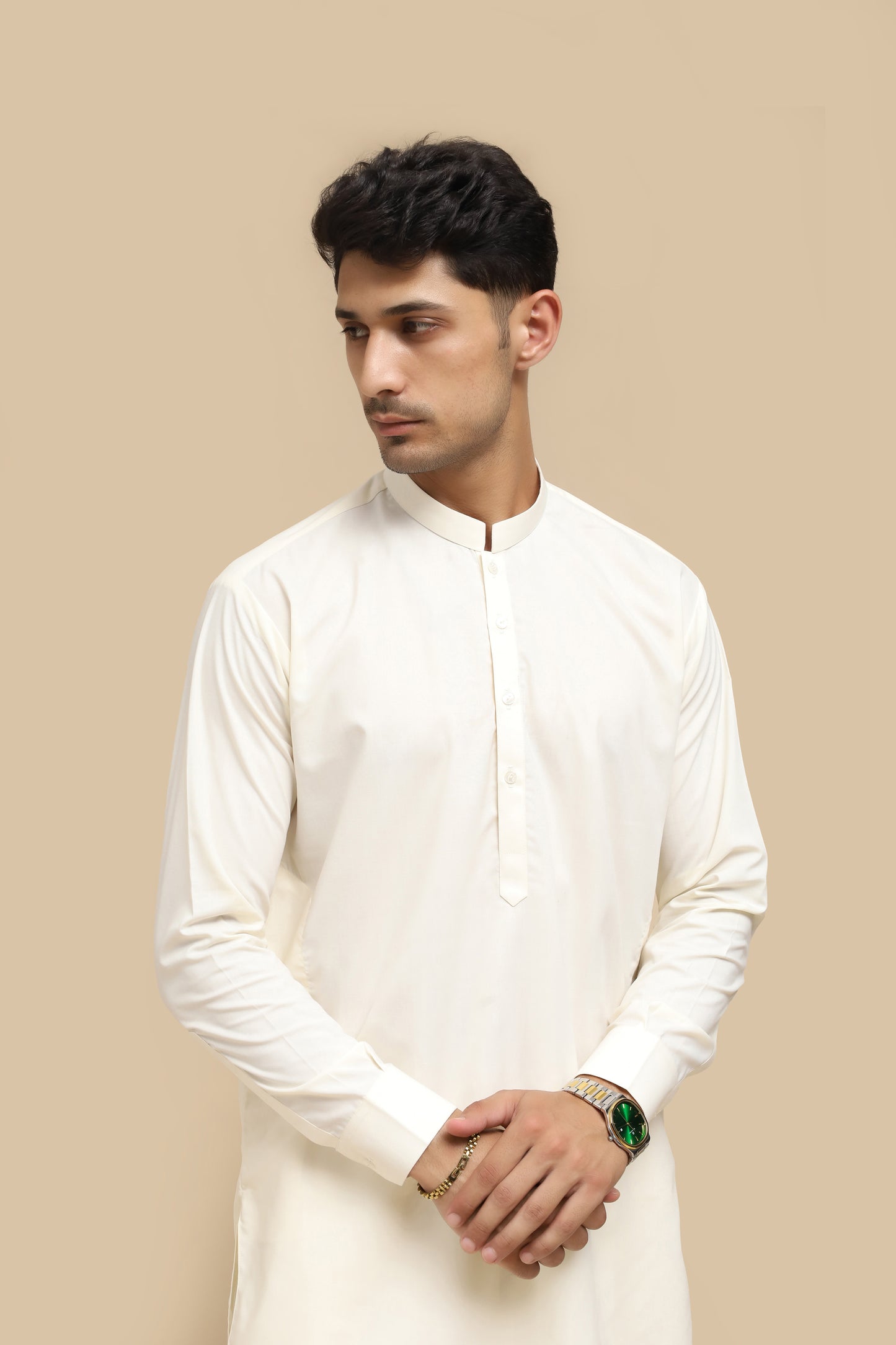 Bosky Blended Kurta Trouser - Men