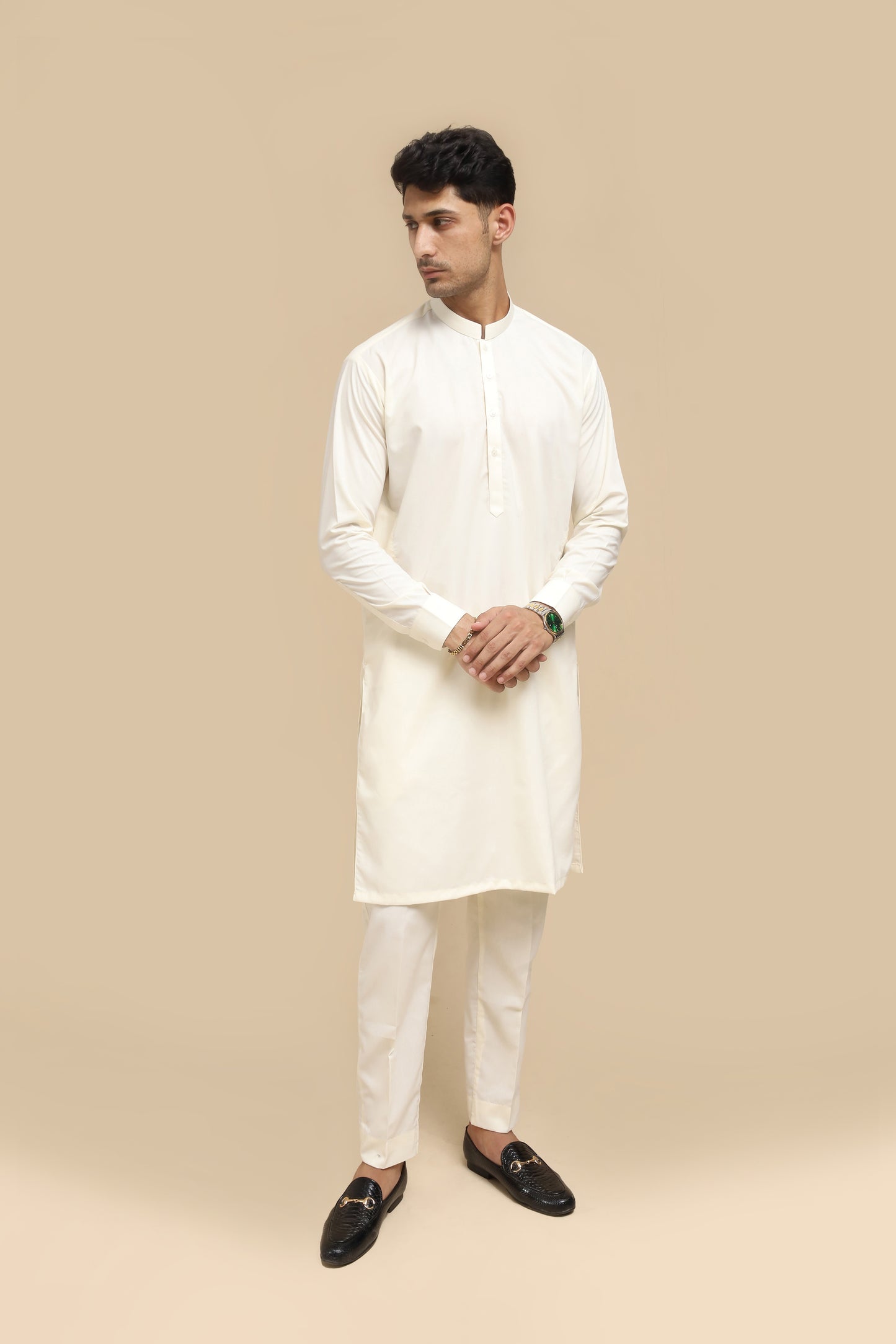 Bosky Blended Kurta Trouser - Men