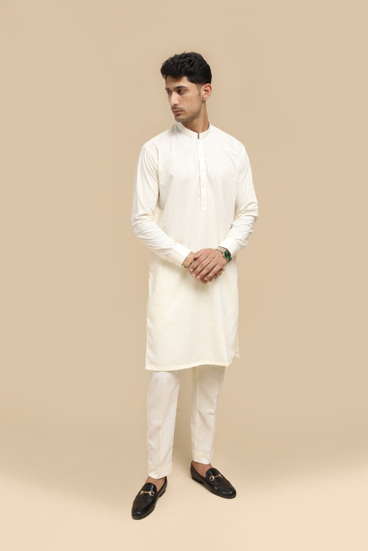 Bosky Blended Kurta Trouser - Men