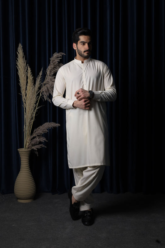 Bosky Blended Kameez Shalwar- Men