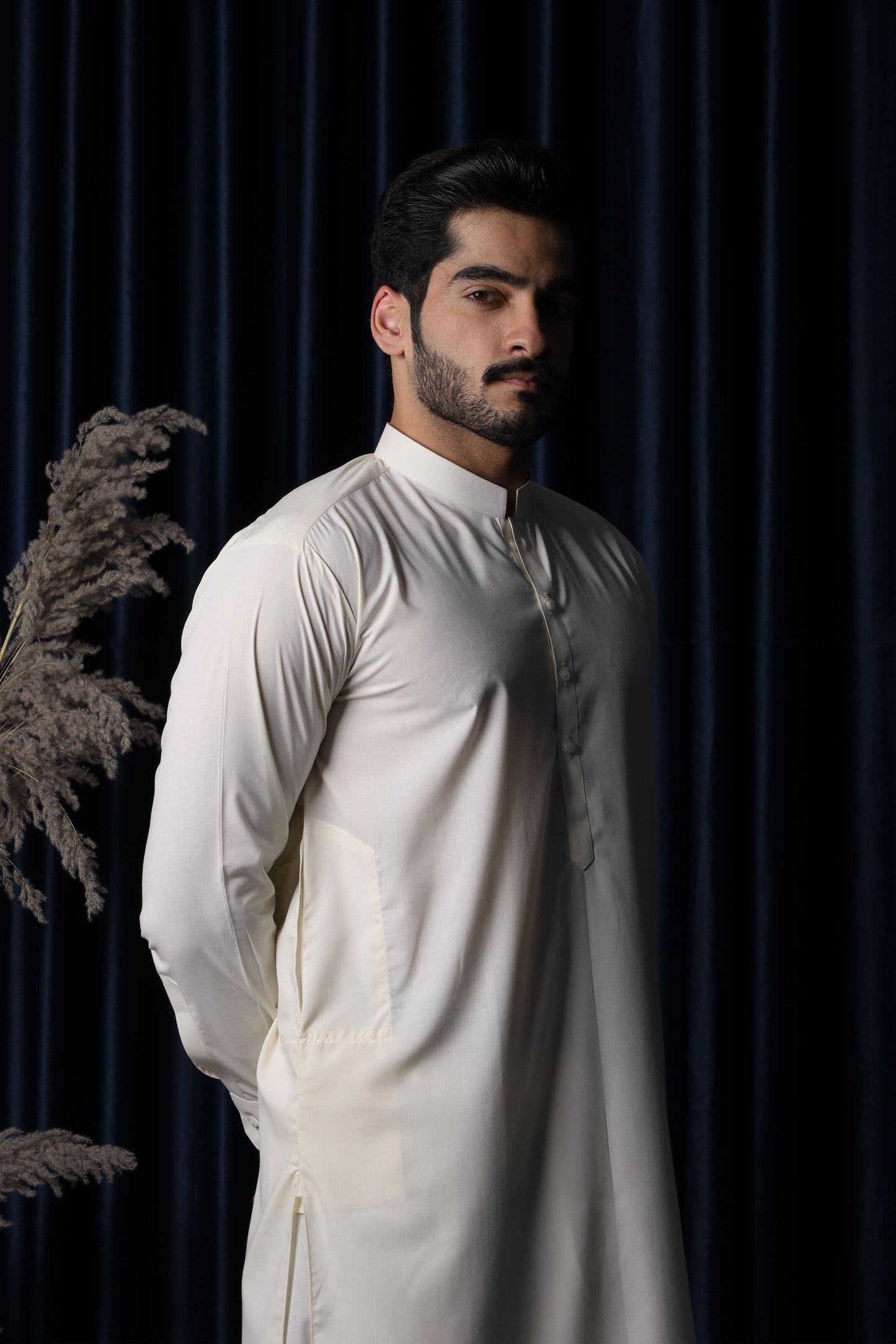 Bosky Blended Kameez Shalwar- Men
